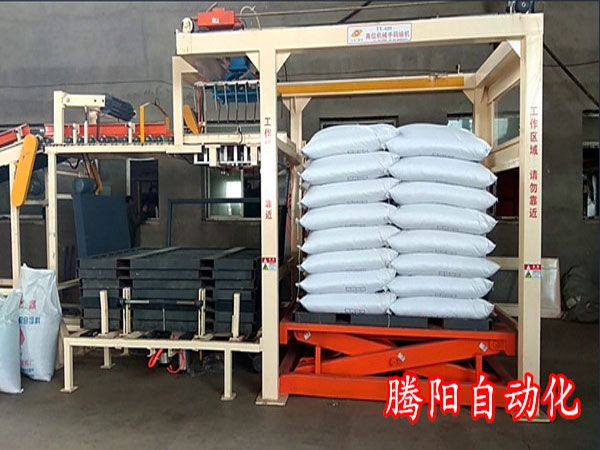 全自動(dòng)碼垛機(jī)工作原理視頻演示