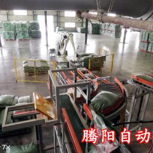 全自動碼垛機(jī)為實(shí)力肥料集團(tuán)達(dá)到減員增效