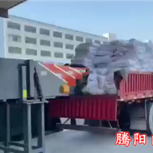 袋裝產(chǎn)品自動卸車碼垛機(jī)器人省人工效率高
