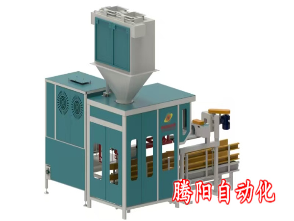 飼料顆粒全自動包裝機