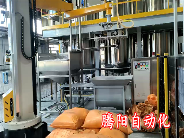 ?化工尿素拆包投料機器人——志能化的未來生產(chǎn)助手