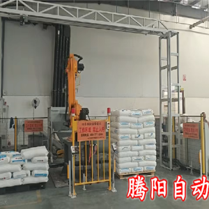 無紡布樹脂顆粒拆包投料機器人——助力企業(yè)邁向自動化新時代