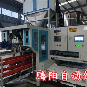 全自動(dòng)包裝機(jī)無(wú)人參與加速企業(yè)實(shí)現(xiàn)黑燈工廠